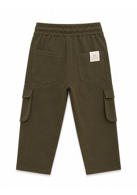Pantaloni cargo YES LONDON | JR3141/PVERDE